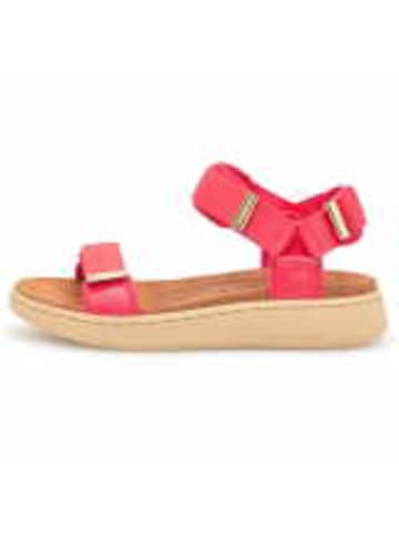 WODEN Sandale in rot