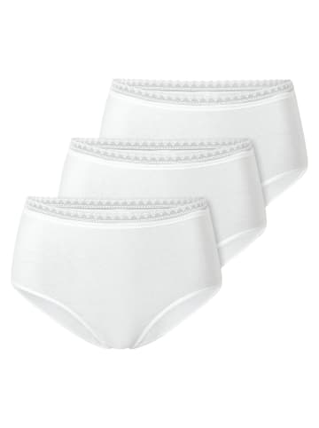 Schiesser Midislip Modern Multipacks in Weiß