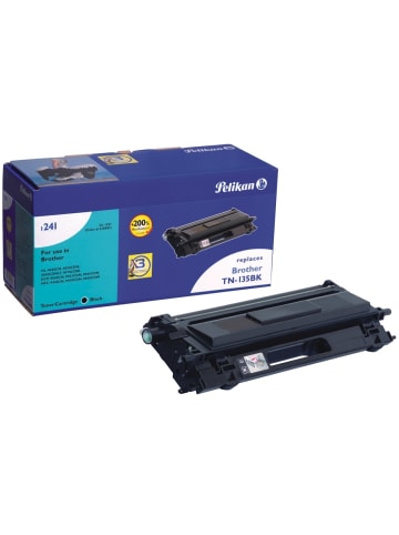 Pelikan Toner kompatibel mit Brother TN-135BK schwarz