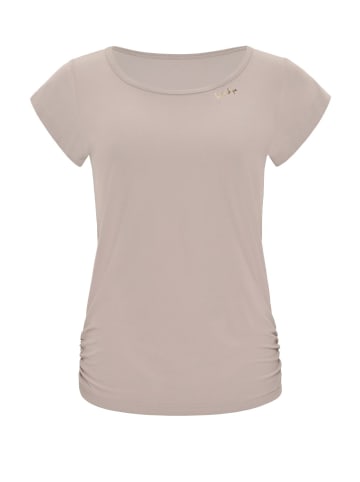 Winshape Functional Light and Soft Kurzarmshirt AET130LS in cappuccino
