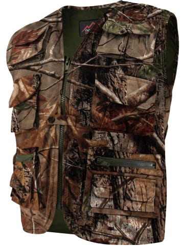 Normani Outdoor Sports Herren Outdoor-Weste Acacia in Hunting Camo