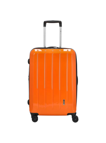 Check.In London 2.0 - 4-Rollen-Trolley 67 cm (orange) in orange