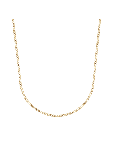 Amor Collier Edelstahl, IP Gold in Gold