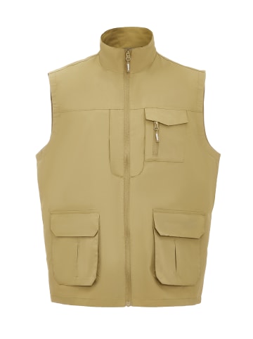 Tanuna Herren Vest in BEIGE