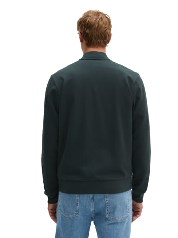 Marc O'Polo Sweatjacke regular in Peppercorn Grey