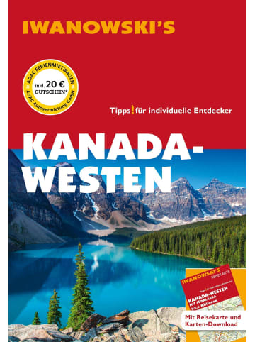 Iwanowski Verlag Kanada-Westen - Reiseführer von Iwanowski