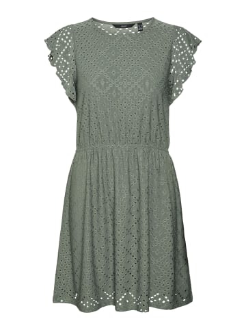 Vero Moda Kleid aus Spitze in Laurel Wreath