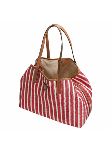 Guess Vikky II - Shopper L mit herausnehmbarer Pouch 40 cm (red multi) in red multi