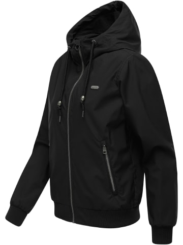 ragwear Outdoorjacke Nuggeta Summer YOUMODO in Black