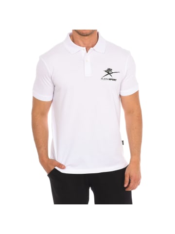Plein Sport Poloshirt in White