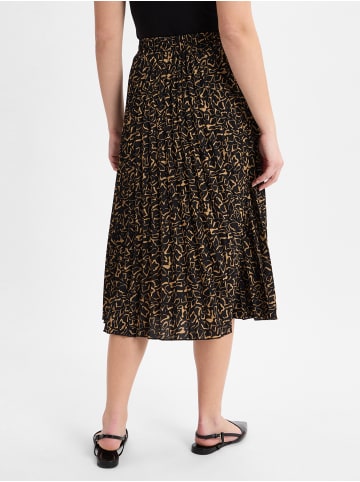 Franco Callegari Rock in schwarz camel - 0003