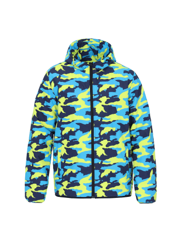 MO Jacket in blue multicolor