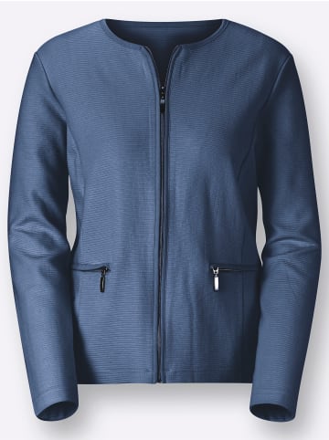 WITT WEIDEN Shirtblazer in jeansblau