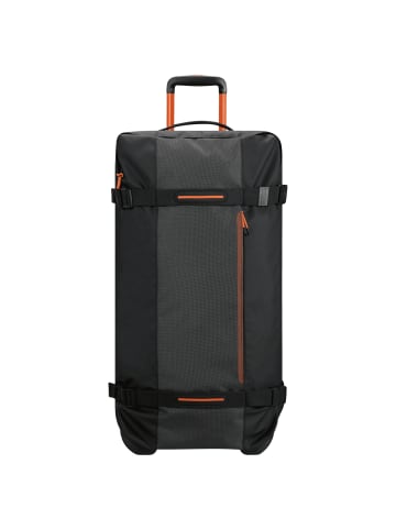 American Tourister Urban Track Limited - Rollenreisetasche L 78.5 cm in black/orange