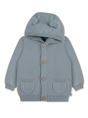 Sterntaler GOTS Baby-Strickjacke Emmi in blaugrau