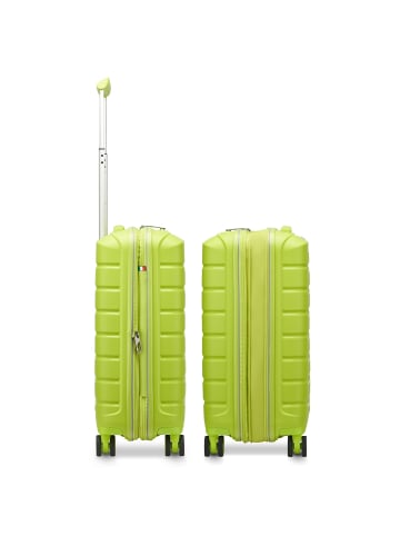 Roncato B-Flying Move 4 Rollen Kabinentrolley 55 cm mit Dehnfalte cyber lime