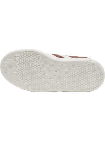 Hummel Kinder Sneaker in Braun