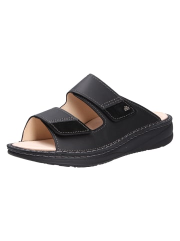 Finn Comfort Pantolette in schwarz