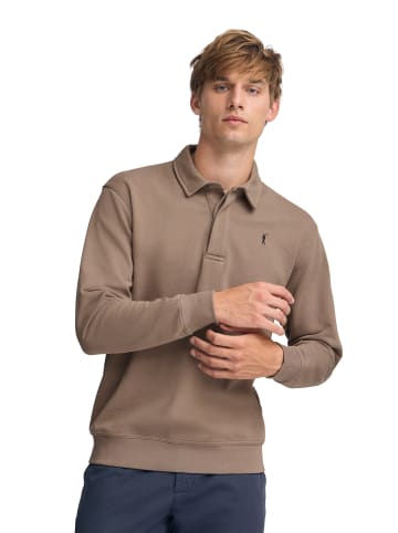 Polo Club Sweatshirt in Braun