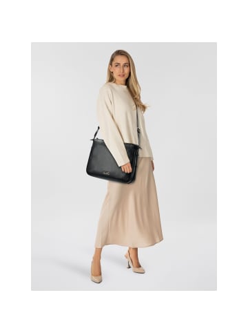 Liu Jo Arezu Schultertasche M 38 cm in nero