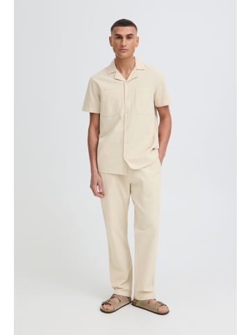 !SOLID Kurzarmhemd SDNeel in Natur