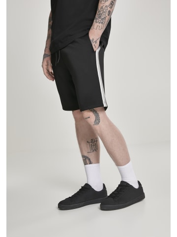 Urban Classics Sweat Shorts in schwarz