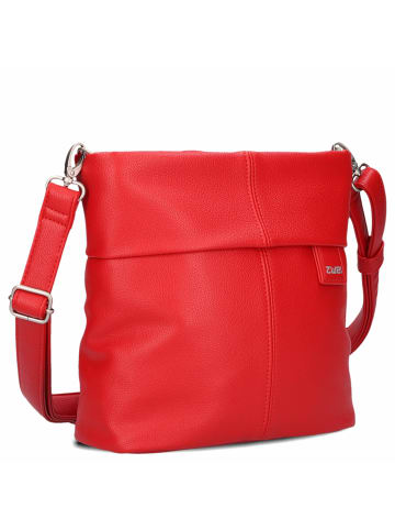 Zwei Mademoiselle M8 - Schultertasche 25 cm in cherry