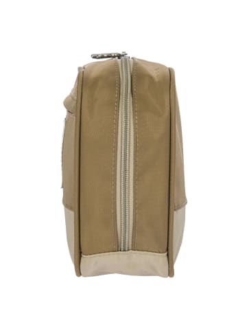 BRIC`s Replay Sand Woo Kulturbeutel 25 cm in sand wood