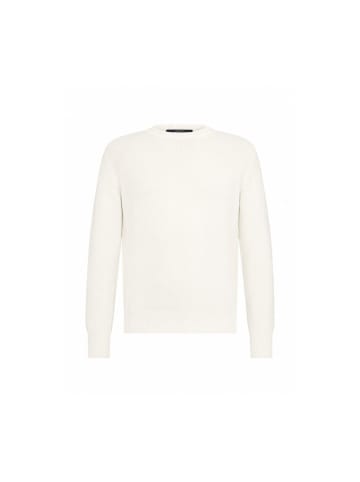 Herno Weiß Kaschmir Pullover