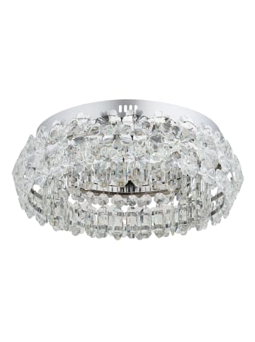 Globo lighting Deckenleuchte "DIANN" in silver