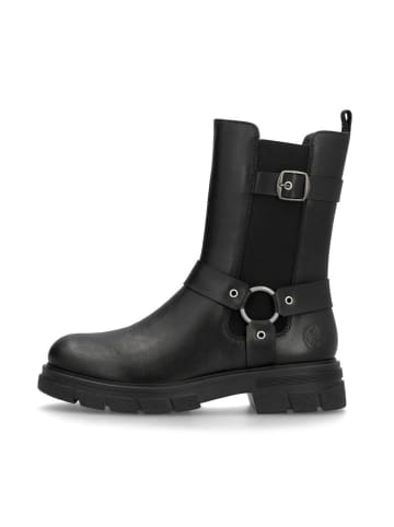 rieker Stiefelette in schwarz