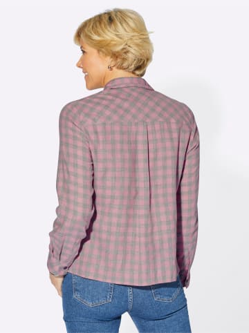 WITT WEIDEN Hemdbluse in hortensie-kariert