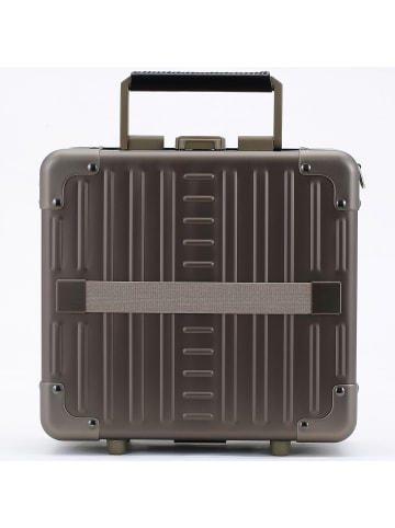 Aleon Diversty Beautycase Aluminium 27 cm bronze