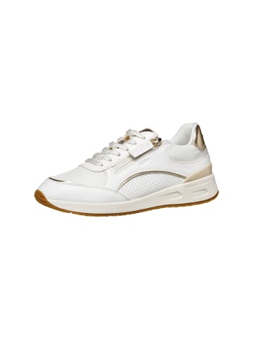 Geox Schnürsneaker Bulmya Weiß
