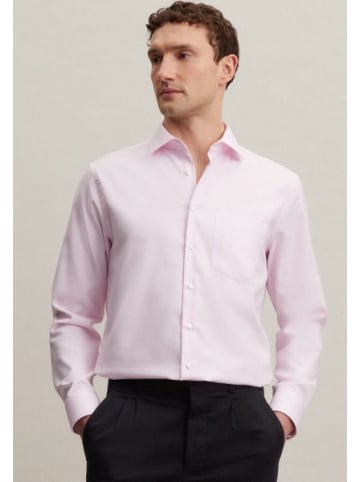 Seidensticker Langarm FreizeitHemd für Herren in uni