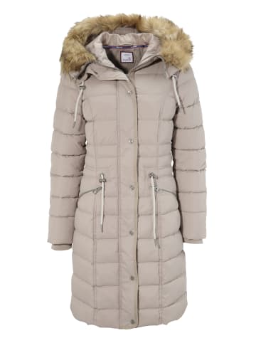 Kangaroos Steppjacke in taupe