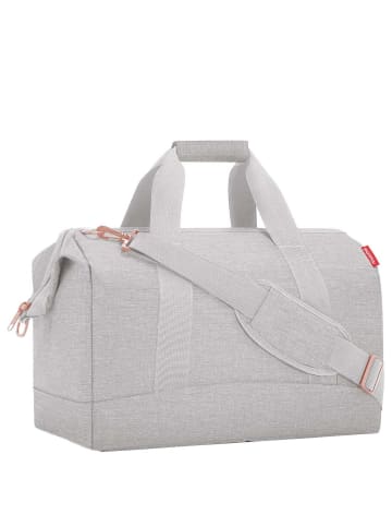 Reisenthel travelling allrounder L - Reisetasche 48 cm (leo vanilla) in sky rose