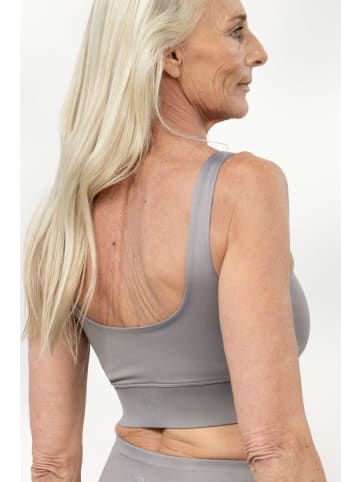 Hey Honey Bustier in grey