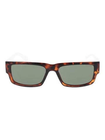 Superdry Unisex Sonnenbrille Rechtwinklig Braun