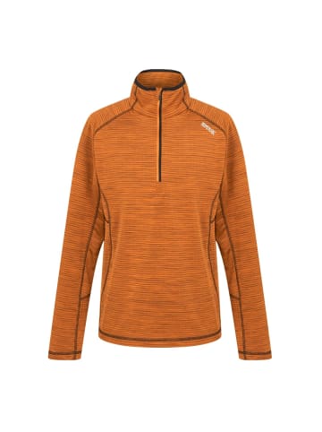 Regatta Shirt Yonder II Powerstretch Midlayer in Orange