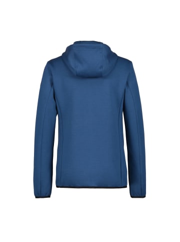 Icepeak Aikera Hybrid Softshelljacke mit Kapuze in Blau