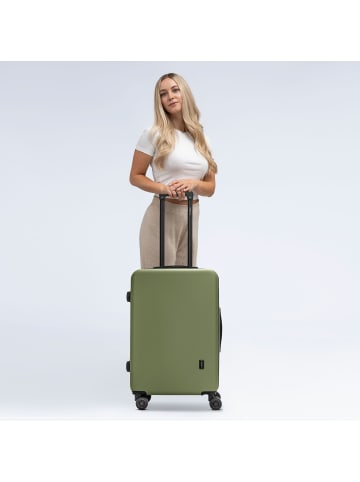 Redolz Essentials 09 MEDIUM 4 Rollen Trolley 67 cm in olive