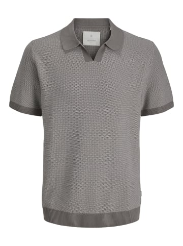 Jack & Jones Strickpullover in Steeple Gray