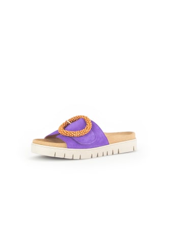 Gabor Fashion Pantolette in violett