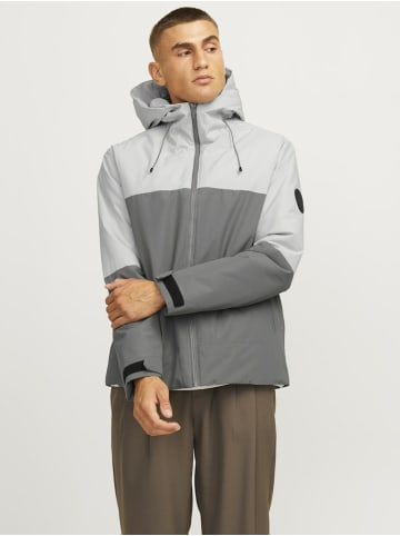 Jack & Jones Softshelljacke für Herren in grau