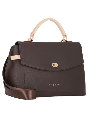 Bugatti Ella Handtasche 33 cm dunkelbraun