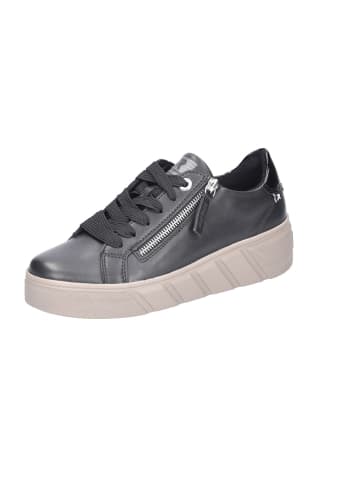 rieker Schnürschuh in schwarz