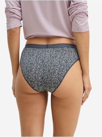 Marc O'Polo Slip Essentials in blue print/iris/gray lilac