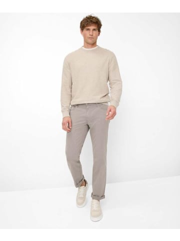 BRAX  Hose in hellbraun