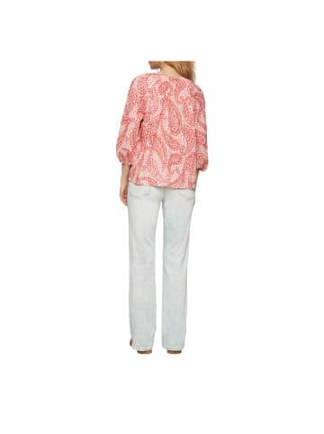 S.OLIVER RED LABEL Langarmbluse in Rot